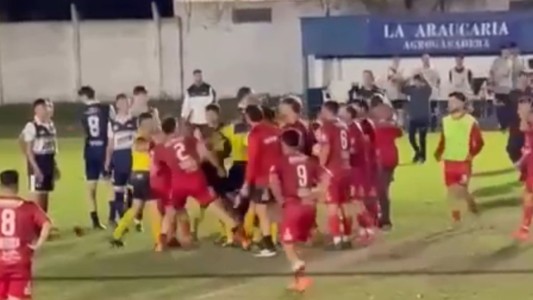 Violencia en la Liga Totorense: un árbitro agredido y un policía herido durante el fin de semana