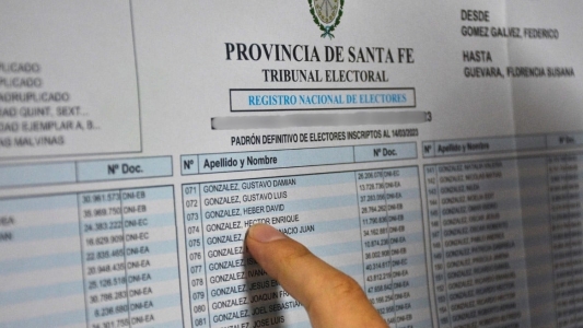 ¿Dónde voto? Consultá el padrón para las elecciones de este domingo