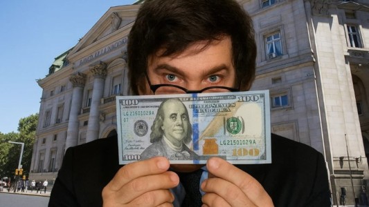 El dólar se desploma $100 tras el resultado electoral