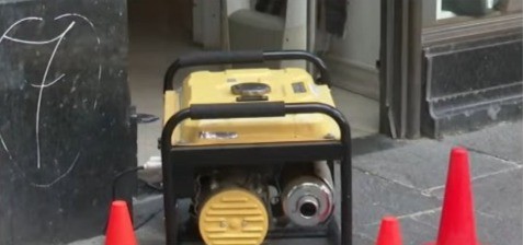 Corte de luz en plena peatonal San Martín: locales afectados y ventas paralizadas