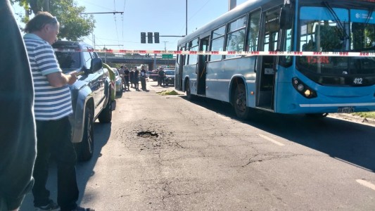 Mendoza y Nicaragua: siniestro fatal entre un colectivo y una bicicleta