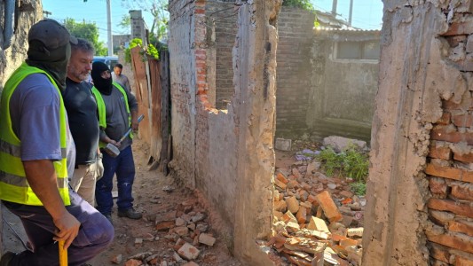 Ley de Microtráfico: derribaron otro búnker que estaría ligado al clan Funes