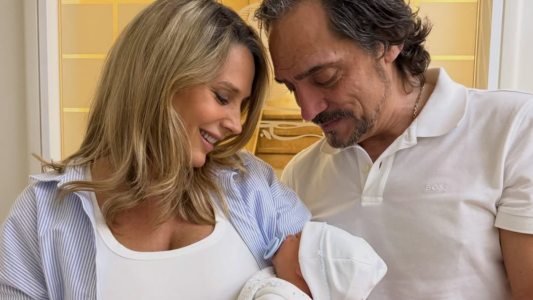 Rocío Marengo y Eduardo Fort celebraron la Navidad en casa con Isidro tras su alta médica