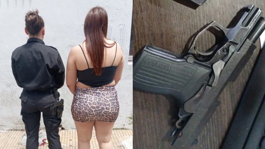 Una mujer entró armada a un boliche: llevaba una pistola en la cartera