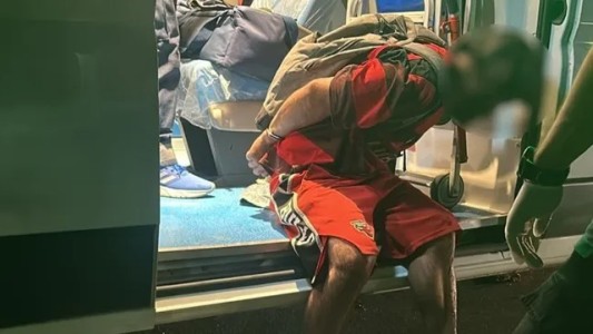 Detuvieron a un hombre que habría provocado un incendio en la casa de su expareja