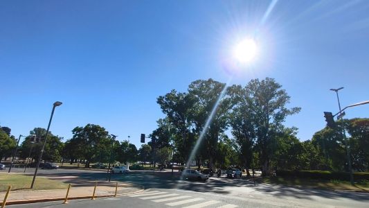 Sábado de sol y calor ideal para disfrutar en Rosario
