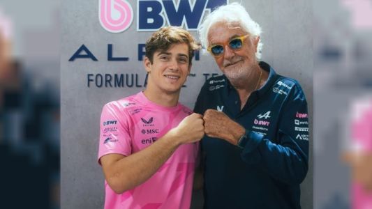 “El problema sos vos”: la dura frase de Flavio Briatore a Franco Colapinto