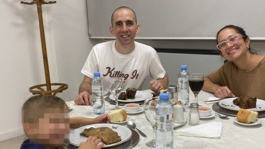 Nahuel Gallo espera el alta definitiva tras 448 días de cautiverio en Venezuela