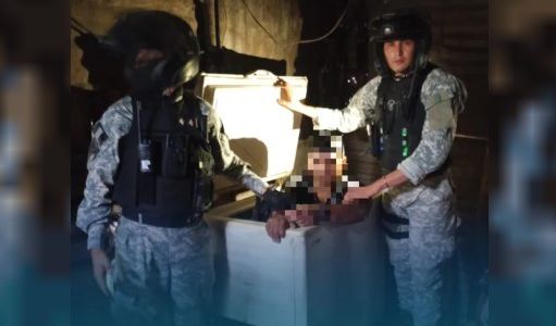 Incumplió la prisión domiciliaria, intentó ocultarse en un freezer y fue recapturado
