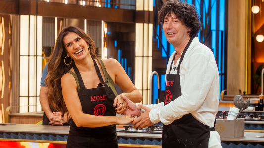 Momi Giardina llegó hasta el duelo final con Andy Chango y fue eliminada de MasterChef Celebrity
