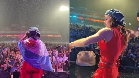 Soledad cantó bajo la lluvia en el Festival de Jesús María en su edición número 60