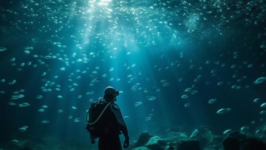 Más del 80% del océano permanece sin explorar: el enorme misterio que esconde el mar