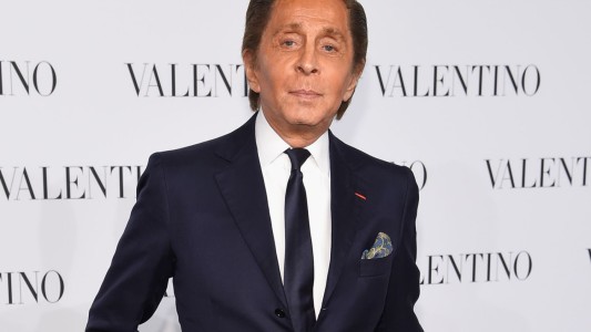 Murió Valentino Garavani: falleció a los 93 años el legendario diseñador italiano de alta costura