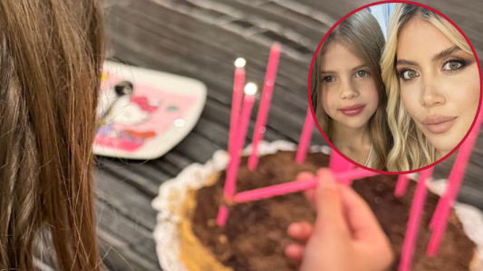 Wanda Nara celebró el cumpleaños de su hija Francesca con un emotivo mensaje en redes sociales