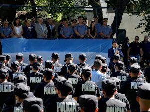 Pullaro presentó 500 nuevos policías y aseguró que Santa Fe es hoy “una de las provincias más seguras”