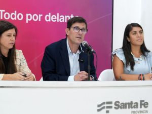 El Gobierno santafesino exhibió la recomposición salarial docente