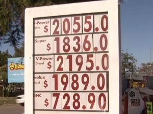 El conflicto en Medio Oriente ya impacta en los surtidores: aumentó el combustible