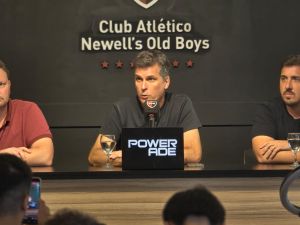 Ignacio Boero habló sobre la crisis de Newell's: “El club está vivo, pero sigue en terapia intensiva”
