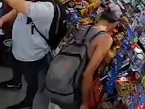 Se hizo pasar por cliente y robó chocolates en un comercio de San Lorenzo