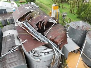 Tragedia en Bombal: confirman una muerte tras el devastador tornado