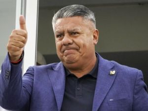 La Justicia autorizó a Tapia a viajar para los sorteos de Conmebol
