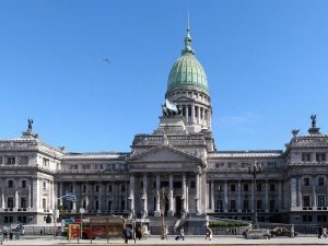 Amenaza de bomba en el Congreso: desplegaron un fuerte operativo de seguridad