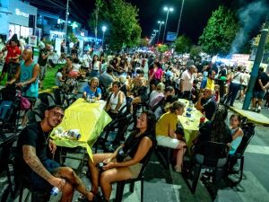 Fisherton recibe la primera “Noche en mi Barrio” del año