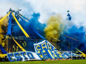 Rosario Central inició una investigación para sancionar a los hinchas tras los festejos en el Gigante