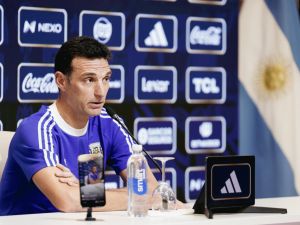 Scaloni confirmó que Messi jugará ante Mauritania y Zambia