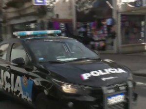 Detuvieron a un joven tras una intensa persecución por el microcentro de Rosario