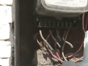 Empalme Graneros: robacables dejaron sin luz a varios comercios