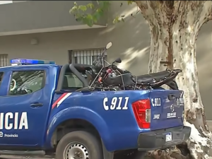 Montevideo y Valparaíso: un automóvil impactó contra una motocicleta