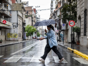 El SMN renovó el alerta amarillo por tormentas en Rosario y el sur de Santa Fe