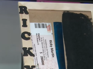 Ricky Martin en Rosario: hits y una toalla disputada