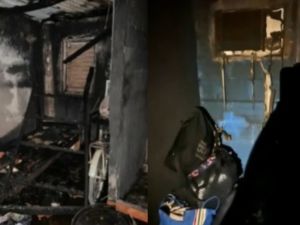 Una familia perdió todo tras un devastador incendio que destruyó su vivienda