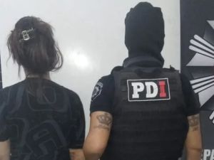 Detuvieron a la ex de “Milanesa” Almaraz por no presentarse ante la justicia