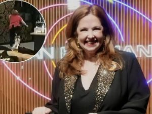 Andrea del Boca fue eliminada de Gran Hermano Generación Dorada tras una fuerte caída en la casa