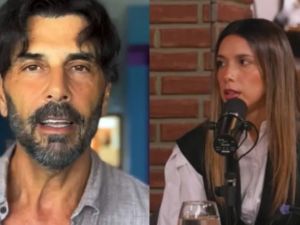 Juan Darthés envió mensaje de apoyo a Agostina Páez durante su permanencia en Brasil