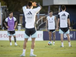 Rodrigo De Paul habló en medio del conflicto en la AFA: “No hacemos política”