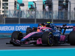 Franco Colapinto cerró el Sprint de Miami en la décima posición
