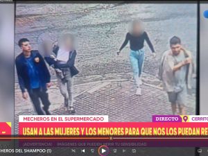 Detuvieron a dos “mecheros” tras un intento de robo en un supermercado de Ayacucho y Cerrito