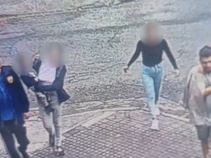 Detuvieron a dos “mecheros” tras un intento de robo en un supermercado de Ayacucho y Cerrito