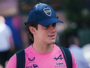 Colapinto largará octavo en la sprint del GP de Miami