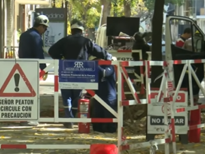 Fuga de gas en barrio Lourdes: evacuaron un colegio