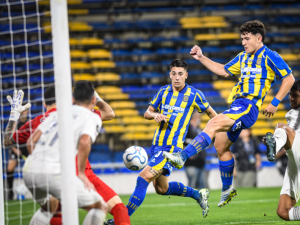 Con gol de Ovando, Central venció a Libertad y sueña con la clasificación