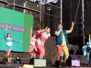 Festival Solidario Vilela: Topa en el Parque a la Bandera