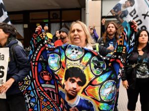Maradona tenía cirrosis hepática y un edema cerebral al momento de su muerte según las pericias médicas