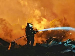 Explotó una fábrica de pirotecnia en China y murieron al menos 26 personas