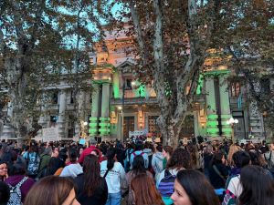 Ni una menos: más de 65 mil personas marcharon en Rosario
