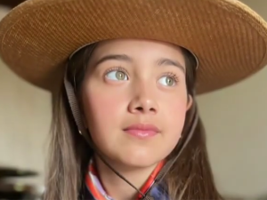 La historia de Naza, la niña de 11 años que cumplirá el sueño de cantar con "La Sole"